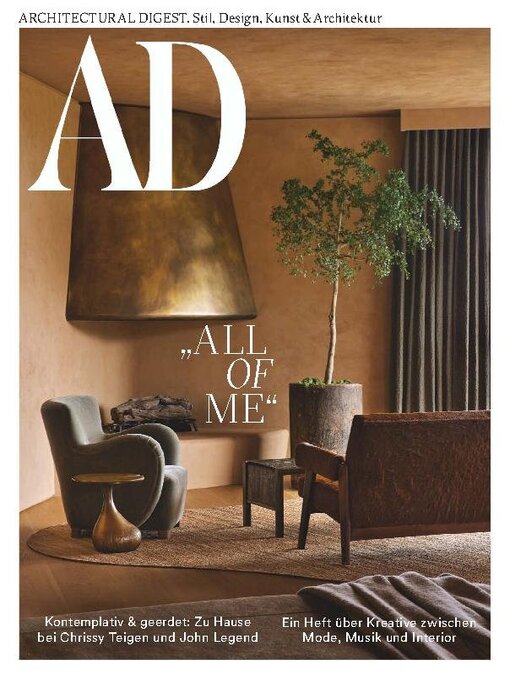 Title details for AD (D) by Conde Nast Germany GmbH - Available